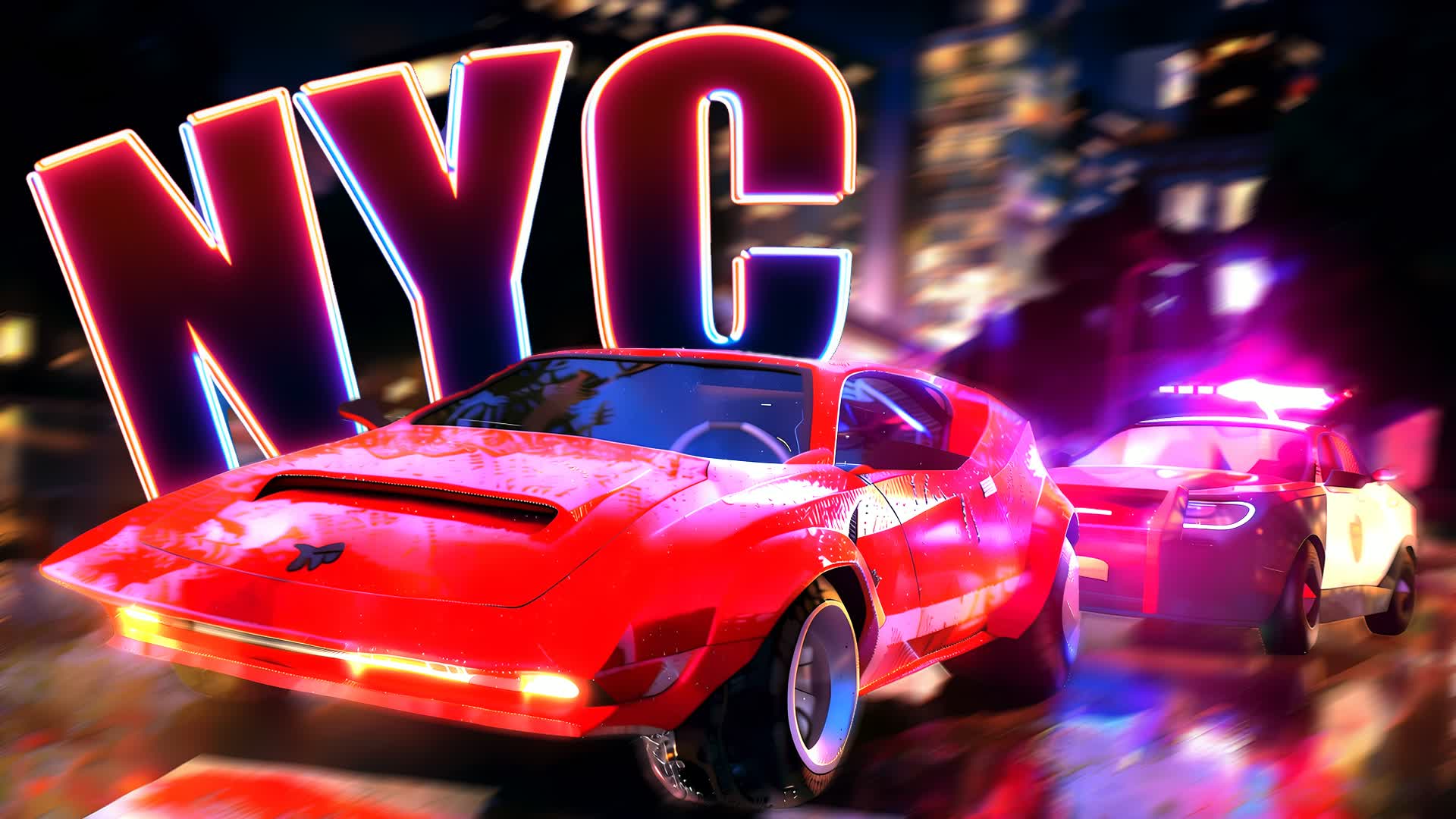 New York City - Cash Heist — Fortnite Creative map