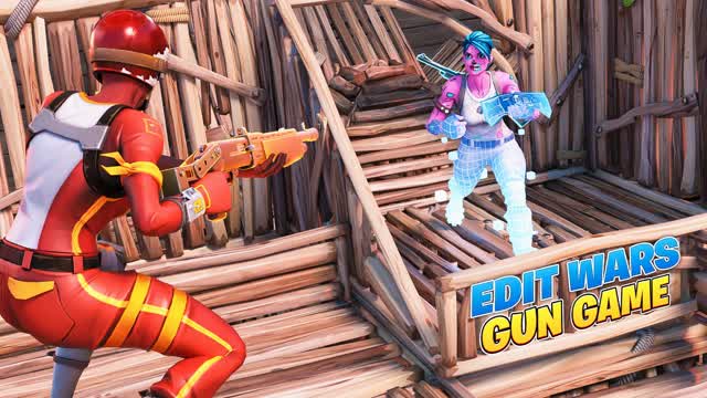 📝EDIT PUMP WARS - GUN GAME🎯 — Fortnite Creative map