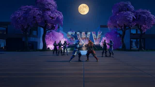 SWV — Fortnite Creative map