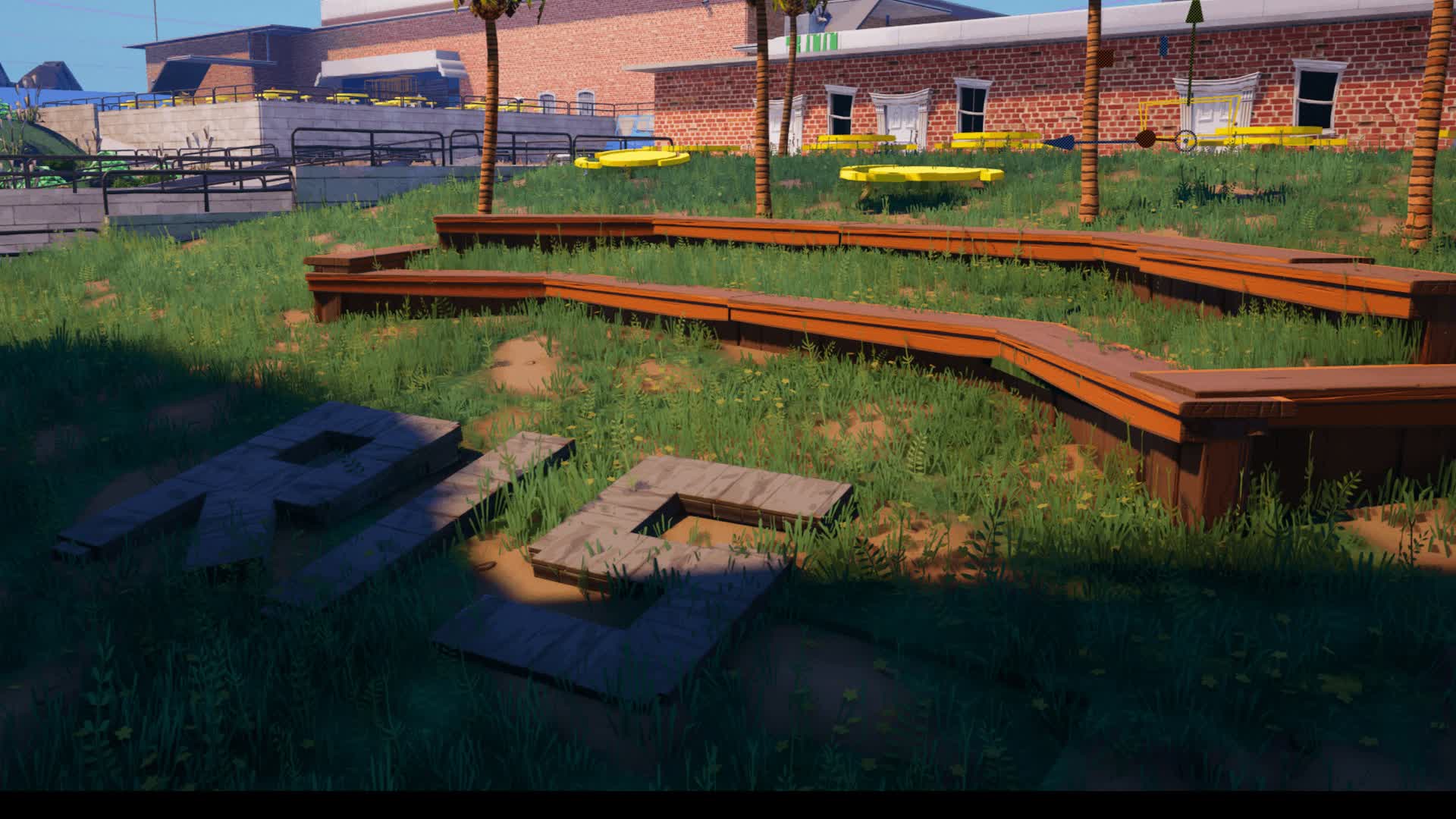 Ridgecrest ZoneWars — Fortnite Creative map