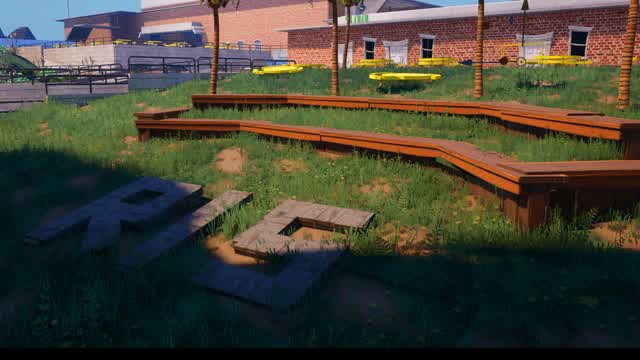 Ridgecrest ZoneWars — Fortnite Creative map cover art