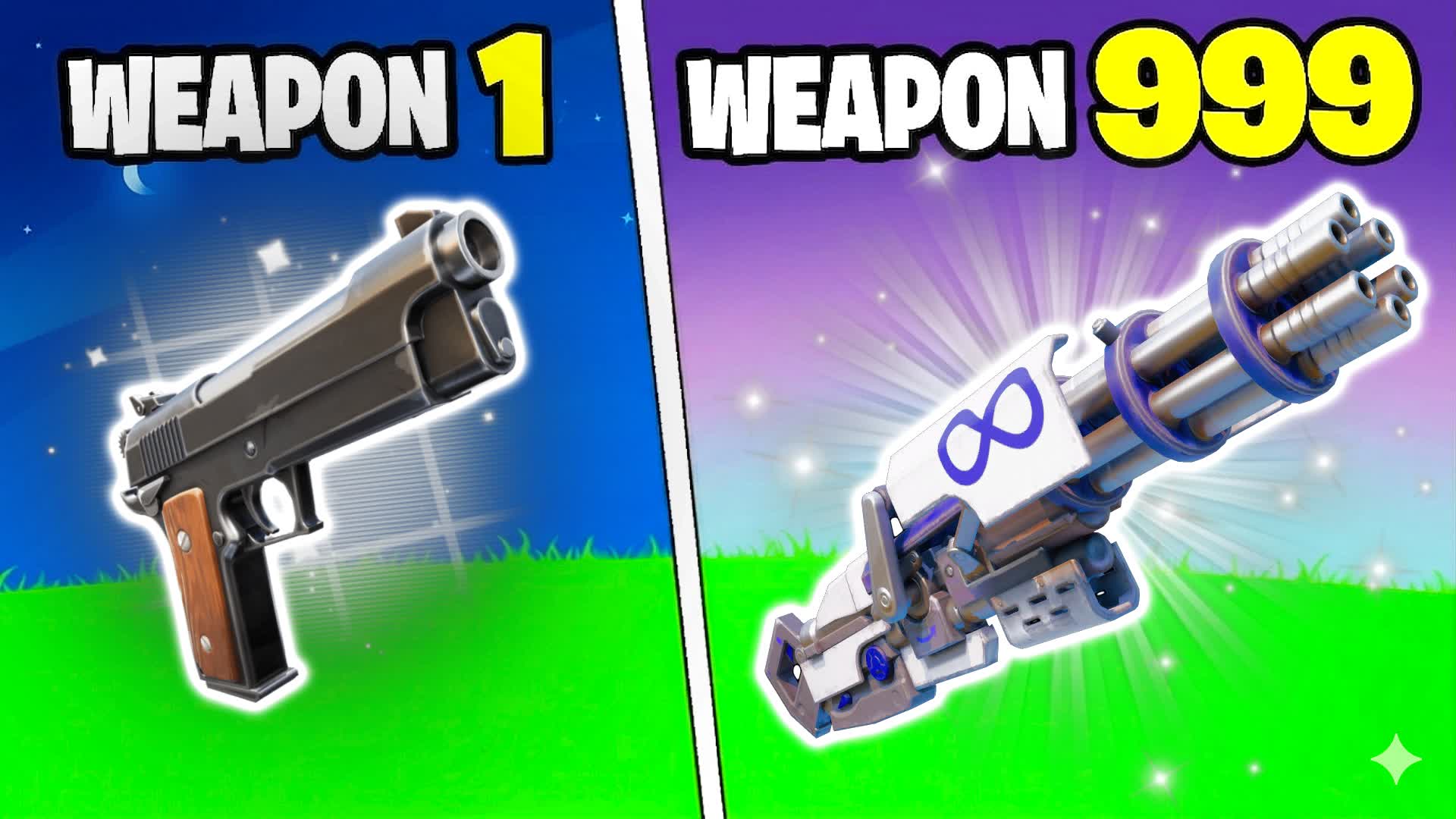 🎯 SUPER FFA 🔫 WEAPON 999 ⭐️ GALAXY — Fortnite Creative map