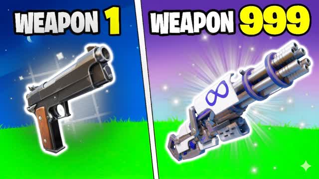 🎯 SUPER FFA 🔫 WEAPON 999 ⭐️ GALAXY — Fortnite Creative map cover art