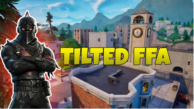 TILTED FFA — Fortnite Creative map