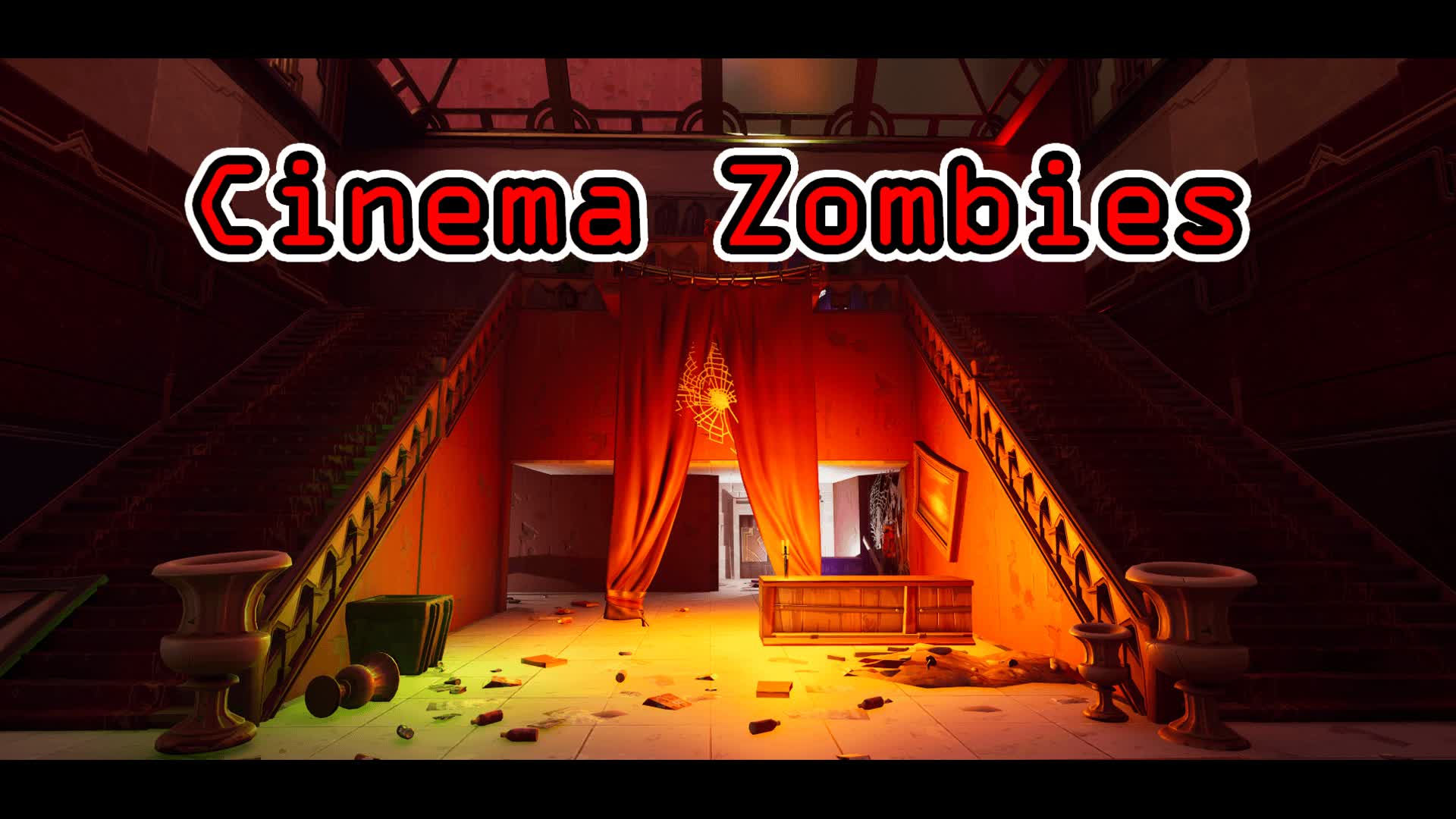 Cinema Zombies 🧟 — Fortnite Creative map