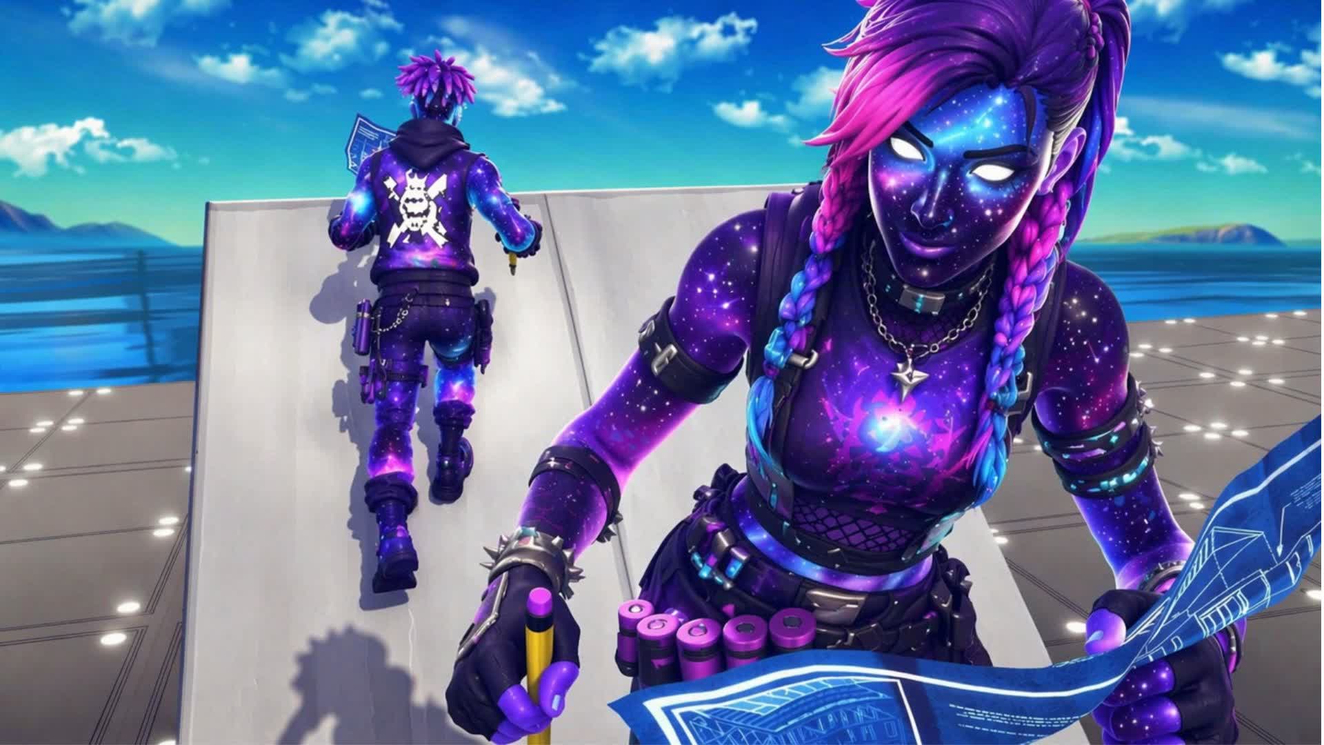1v1 build fight-JOSGAMING — Fortnite Creative map
