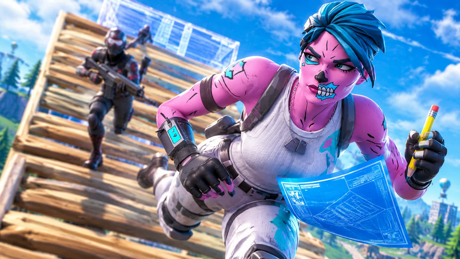 1v1 Build Fight [QuittenOG] — Fortnite Creative map