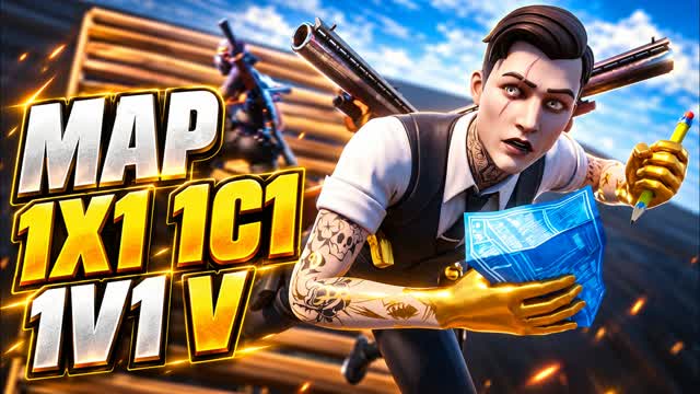 1X1 1C1 1V1 V — Fortnite Creative map