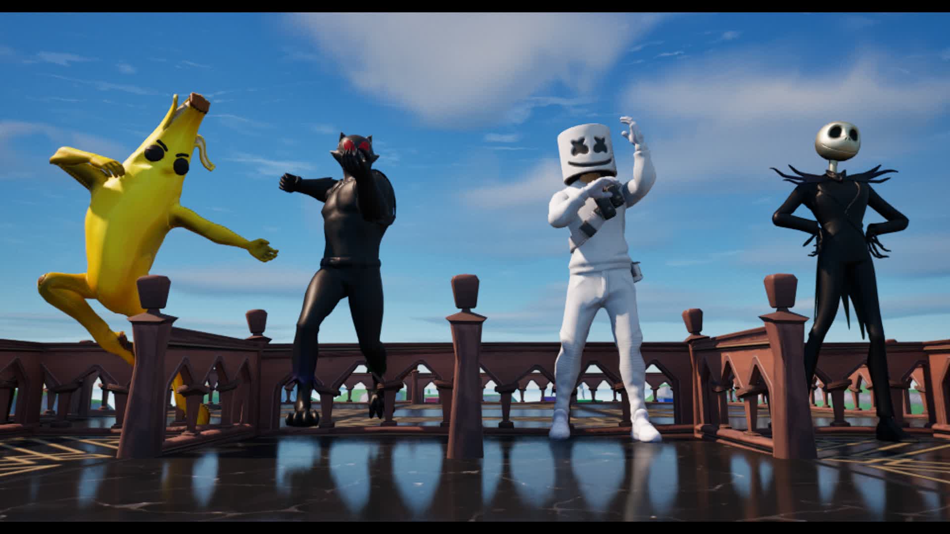 Heroes Zone Wars — Fortnite Creative map