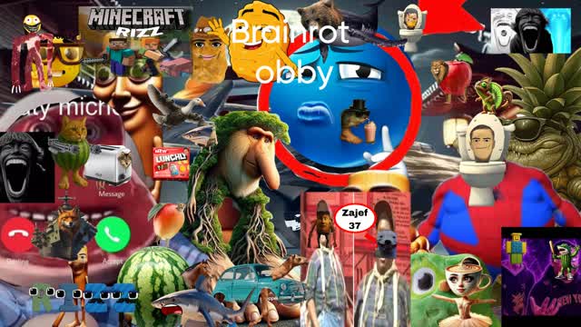 Brainrot Obby - Can you escape brainrot? — Fortnite Creative map