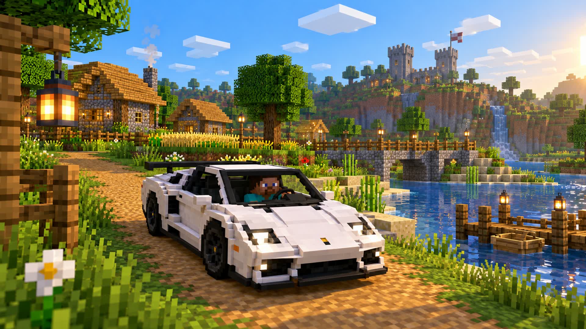 SUPER TRACK BATTLE - CAR GAME — Fortnite Creative map