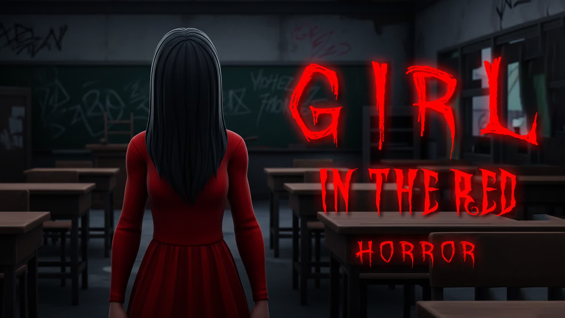 [HORROR ESCAPE] GIRL IN THE RED — Fortnite Creative map