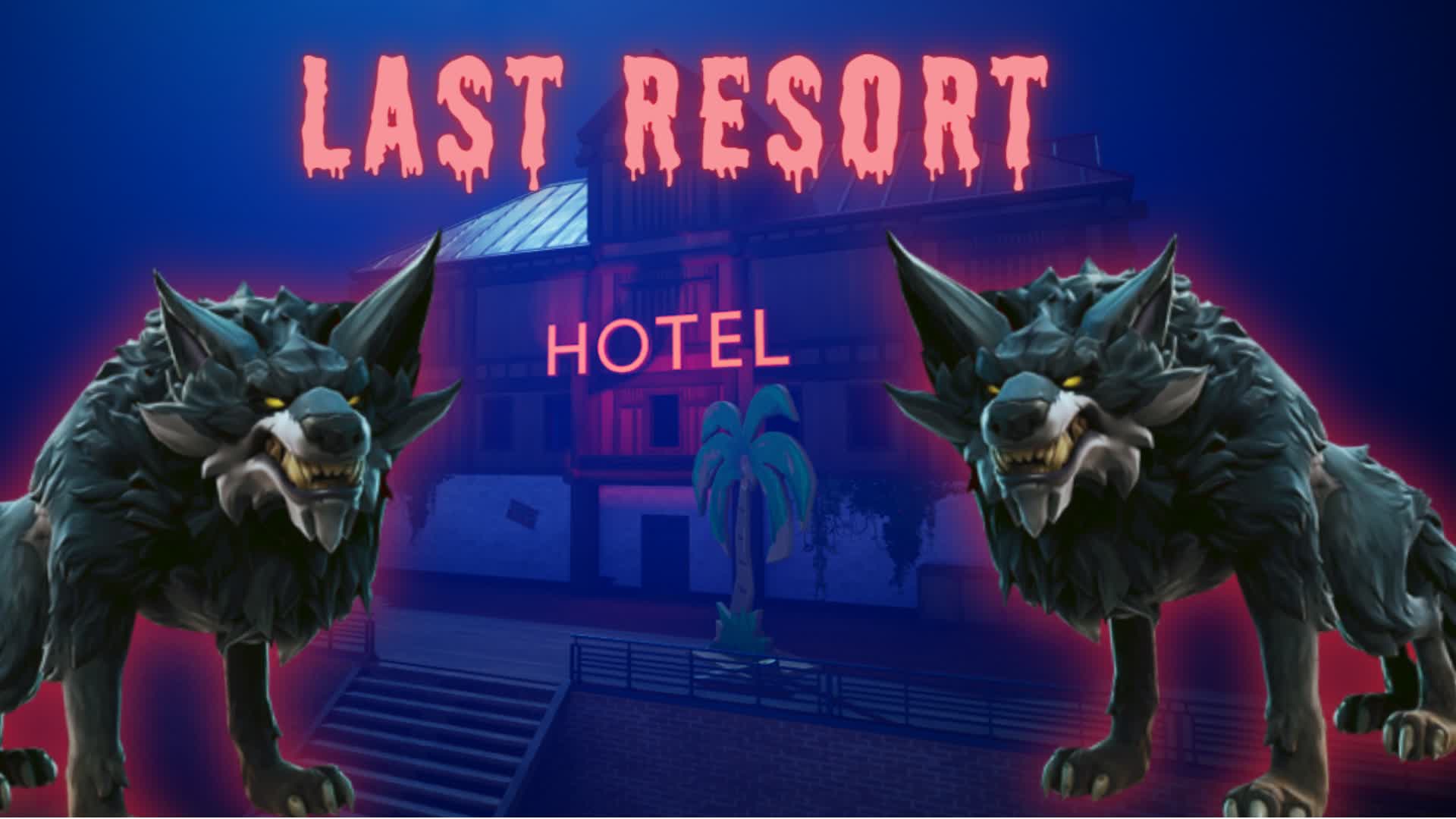 LAST RESORT [SINGLEPLAYER HORROR] — Fortnite Creative map
