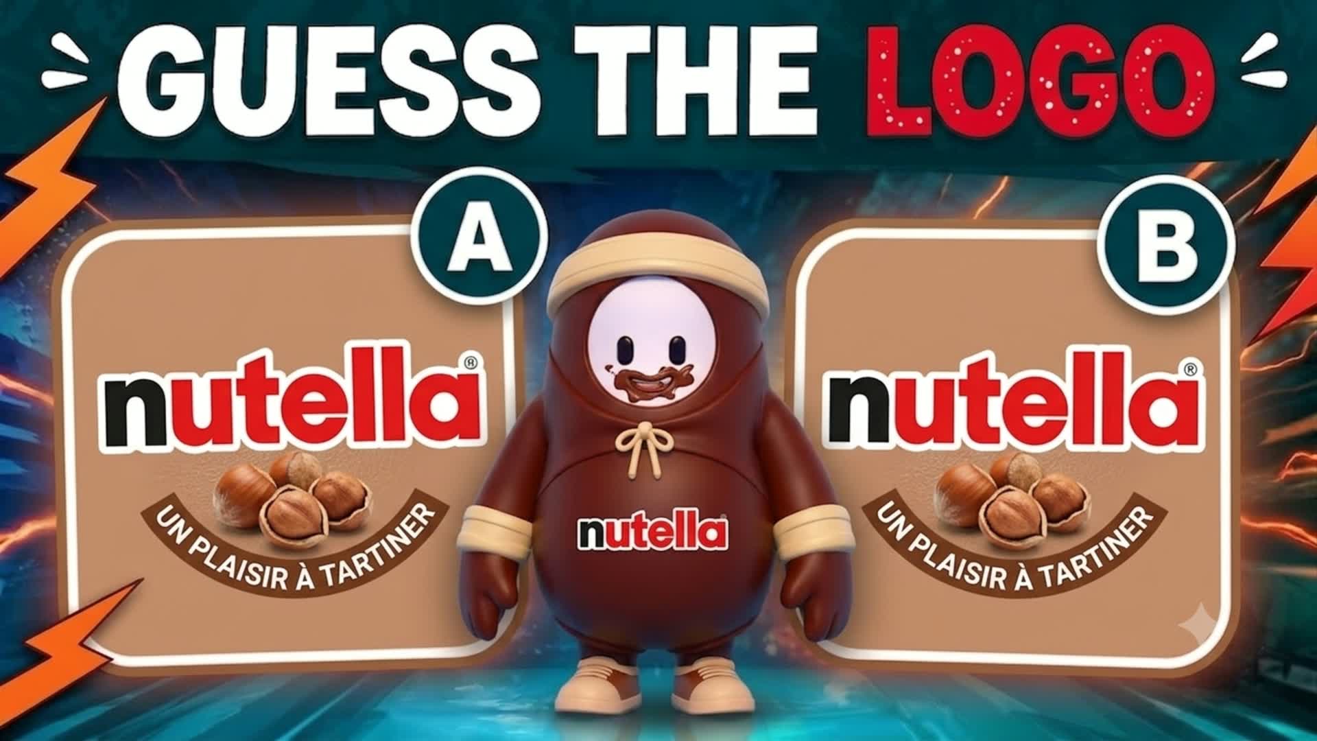 GUESS THE REAL LOGO — Fortnite Creative map