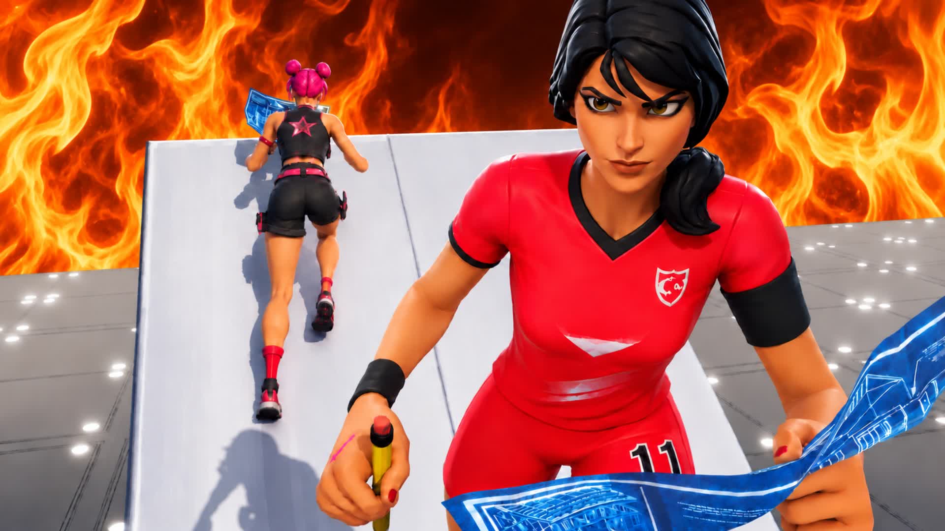 1V1 BUILD FIGHTS [JAYDUBSLAYS] — Fortnite Creative map