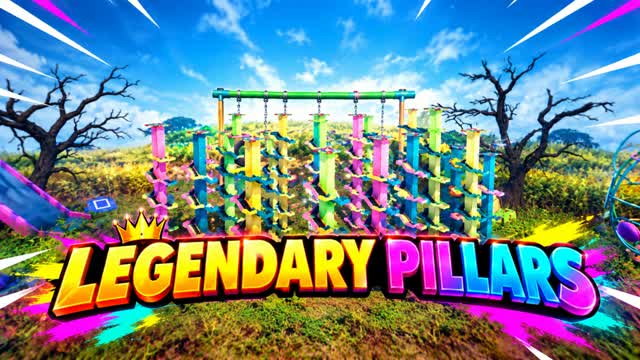 ⚡Squid Legendary Pillars⚡ — Fortnite Creative map