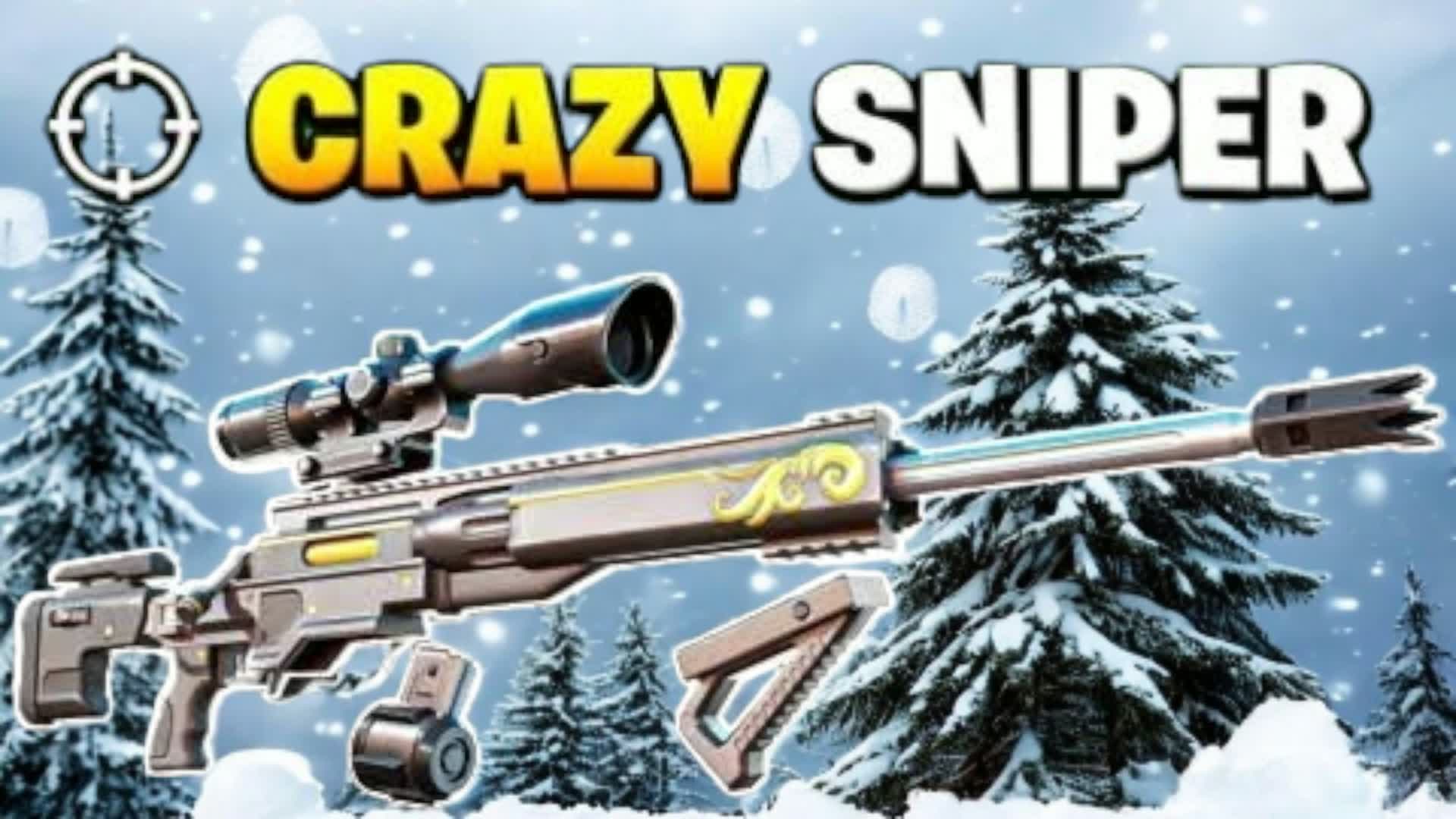 FREE SNIPER DRIVE 💥 — Fortnite Creative map