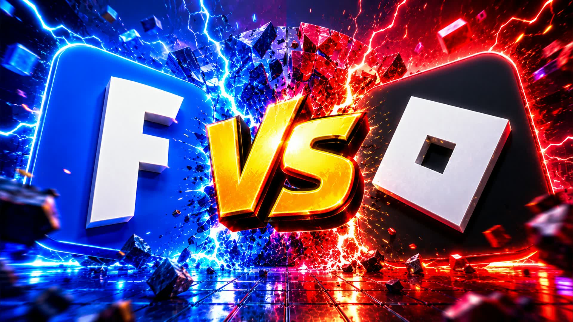 RED VS BLUE LOCKDOWN 🔴🔵 — Fortnite Creative map