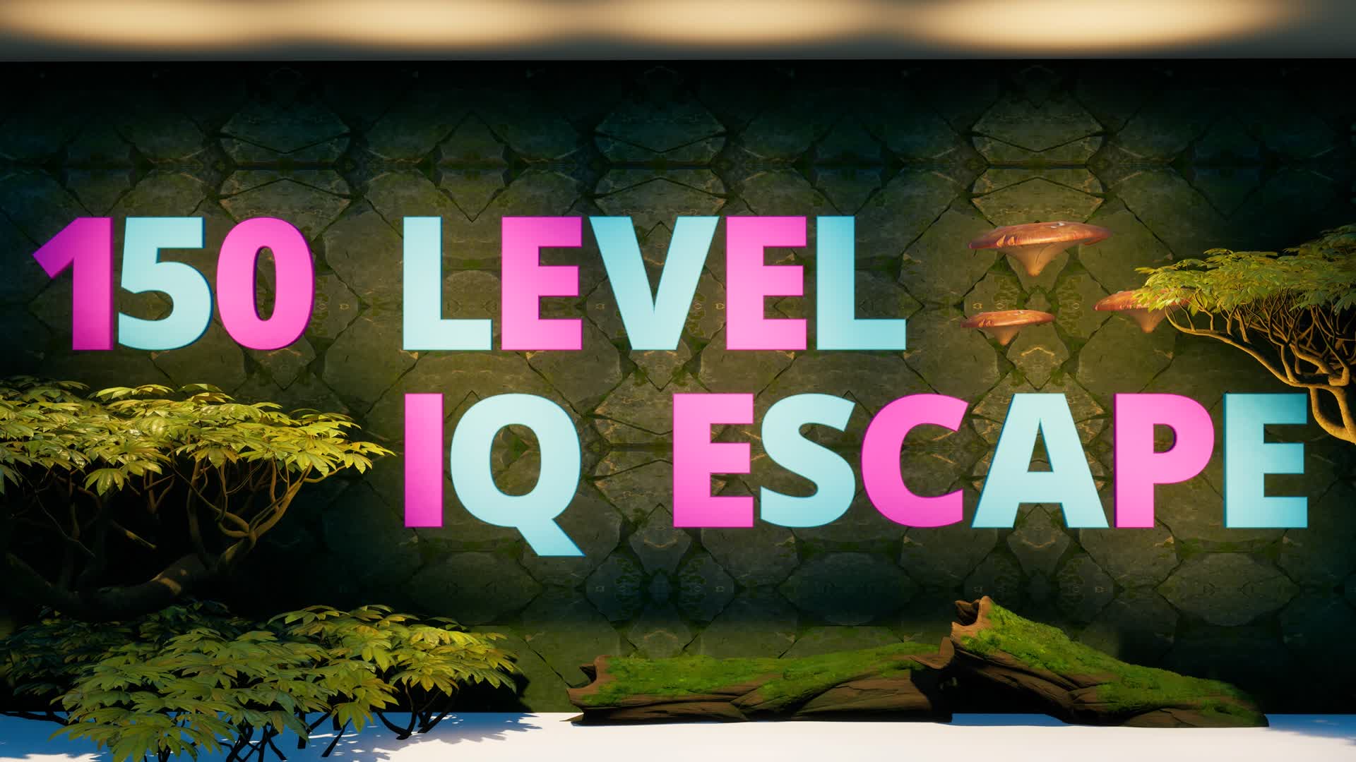 150 Level IQ Escape Room — Fortnite Creative map
