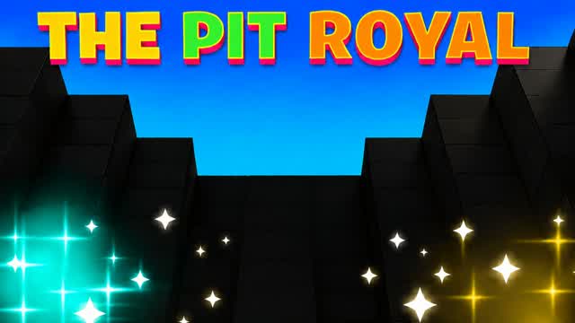 The pit royal 🌞⛱️ — Fortnite Creative map cover art