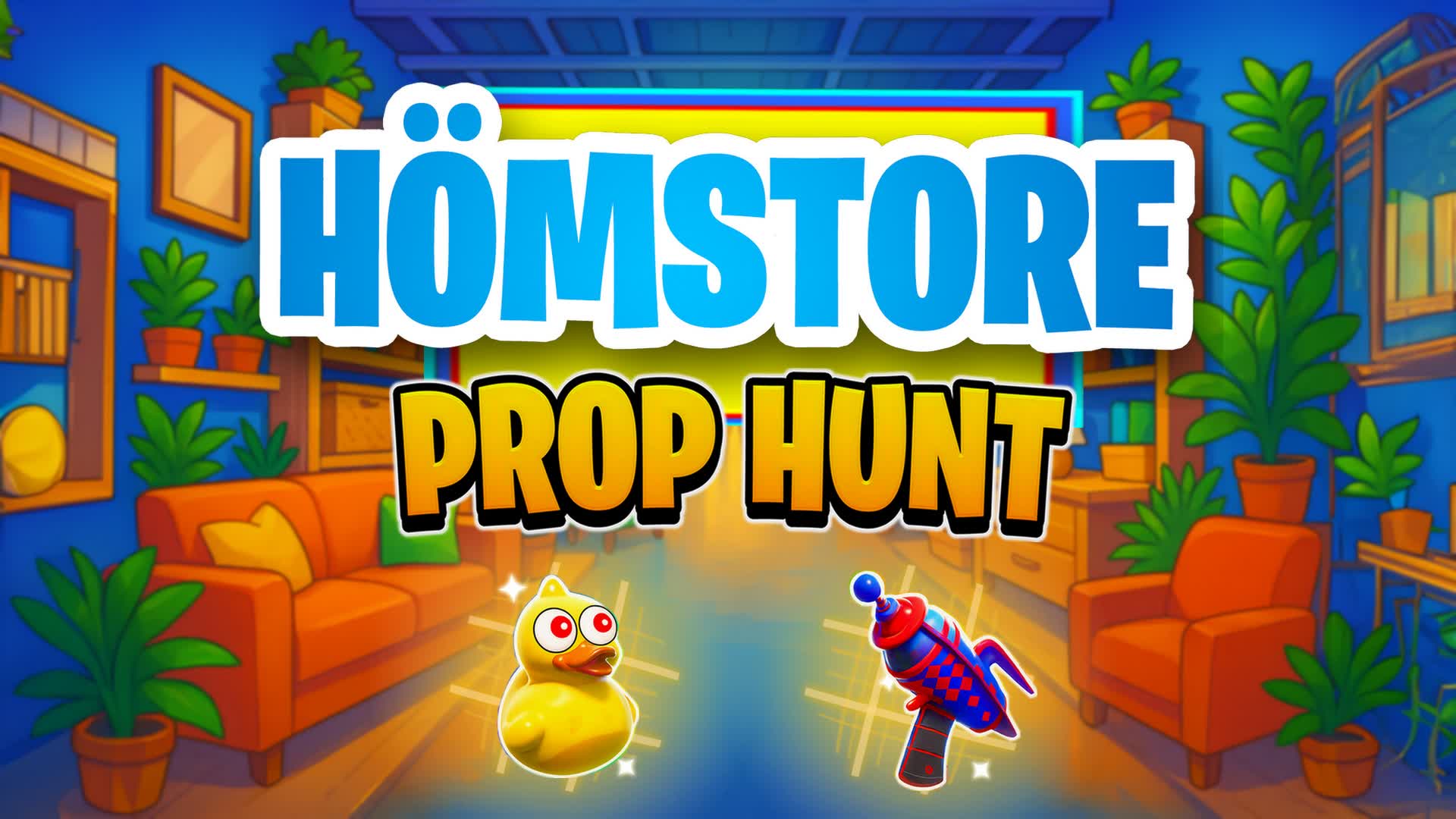 HOMSTORE  - Prop Hunt — Fortnite Creative map