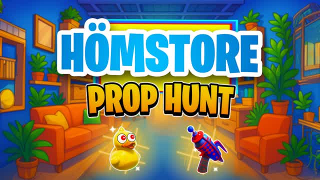 HOMSTORE  - Prop Hunt — Fortnite Creative map