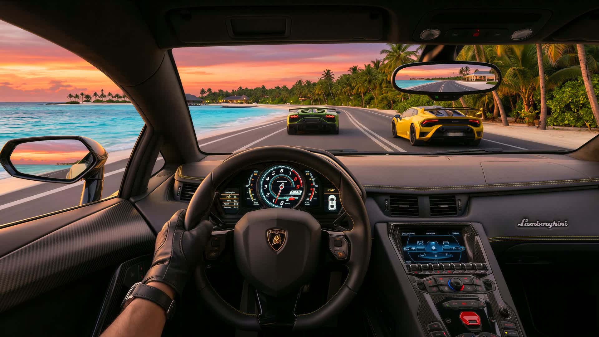 CHILL DRIVE 🚗 FFA ⭐A186 — Fortnite Creative map