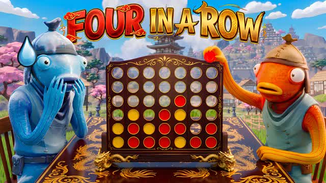 FOUR IN A ROW — Fortnite Creative map