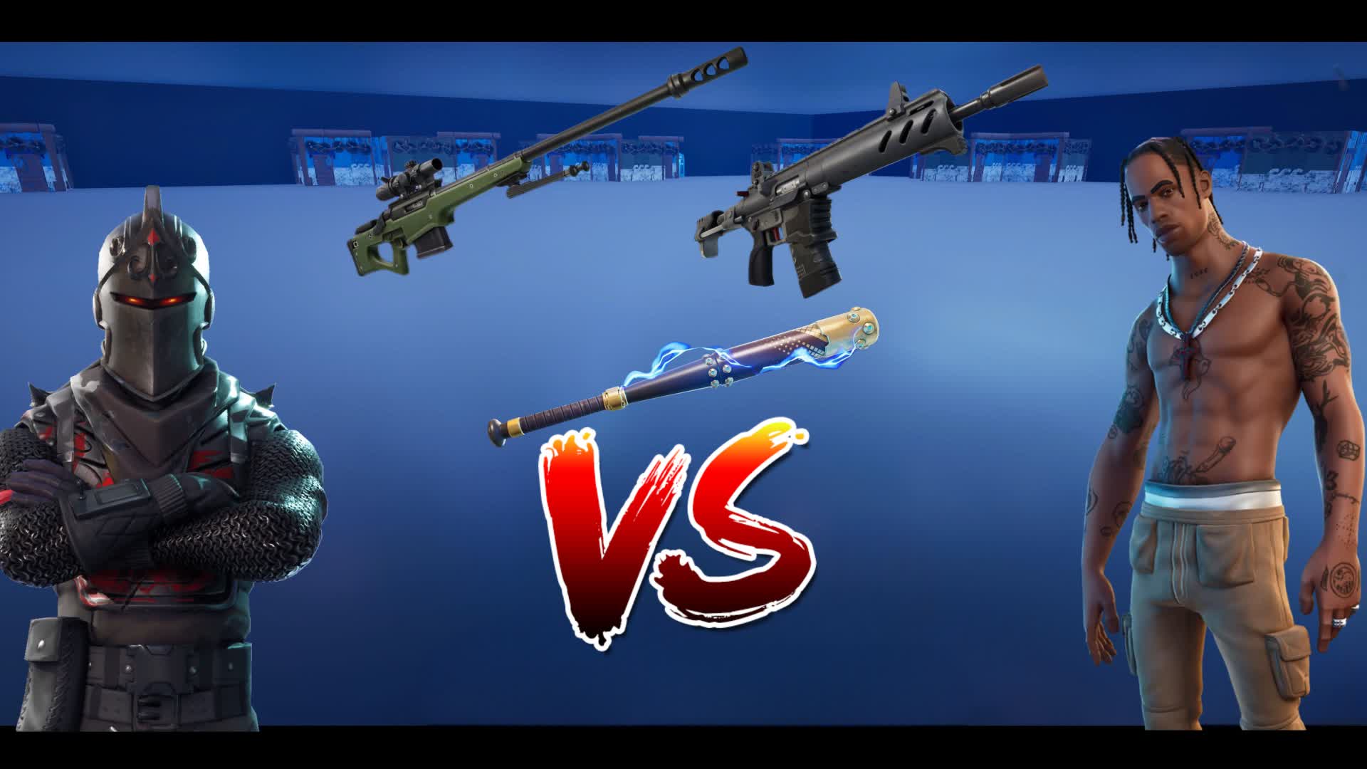 gun game builds — Fortnite Creative map