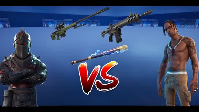 gun game builds — Fortnite Creative map cover art