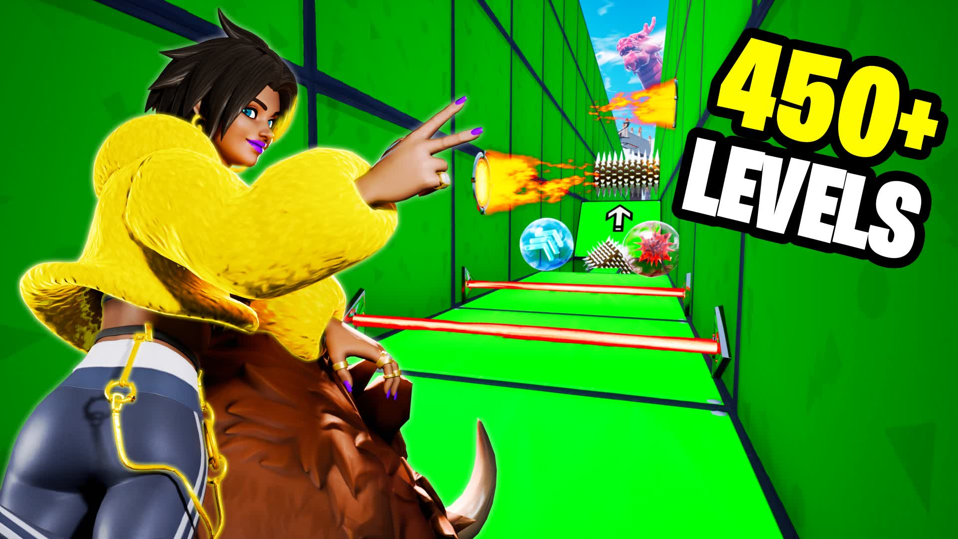 THE GOOD DEATHRUN — Fortnite Creative map