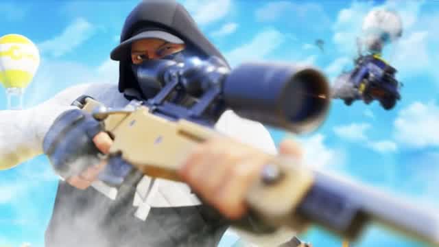 Gun Game - Rifles — Fortnite Creative map cover art