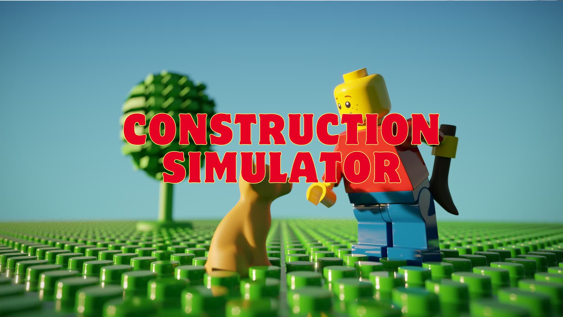 CONSTROCTION SIMULATOR — Fortnite Creative map