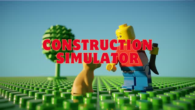CONSTROCTION SIMULATOR — Fortnite Creative map cover art