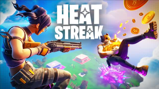 HEAT STREAK! - FFA Extraction — Fortnite Creative map cover art