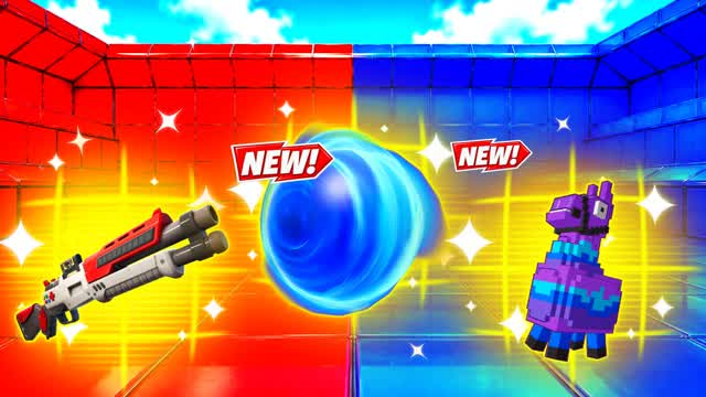 RED VS BLUE OUTRIDER 🔴🔵 — Fortnite Creative map