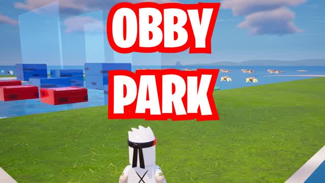 Obby Park — Fortnite Creative map