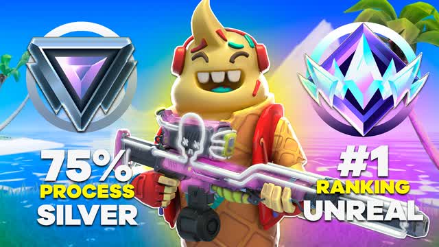 ONE SHOT SNIPER 🎯 RANKED 🏆 — Fortnite Creative map cover art