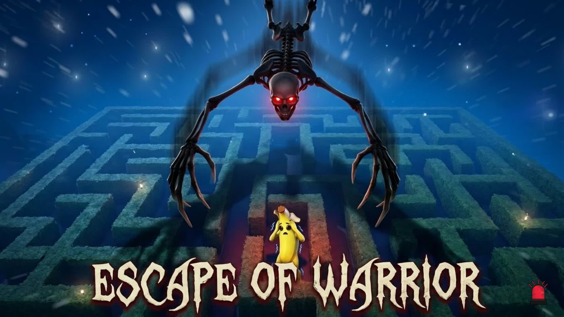 ESCAPE OF WARRIOR🔴 — Fortnite Creative map