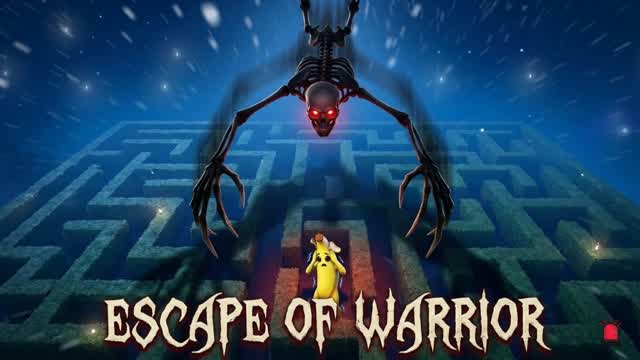 ESCAPE OF WARRIOR🔴 — Fortnite Creative map