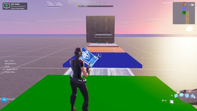 6 level of easy parkour — Fortnite Creative map cover art