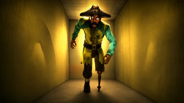 PIRATE CLARK:BACKROOMS [HORROR] — Fortnite Creative map