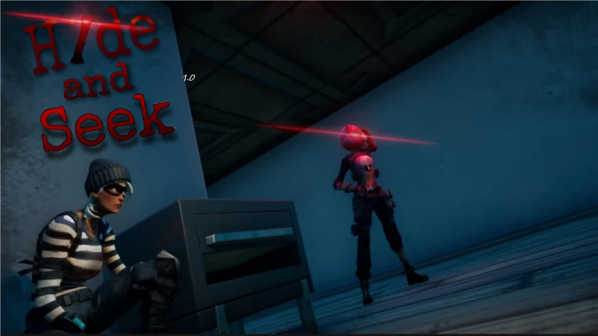 Hide and seek — Fortnite Creative map