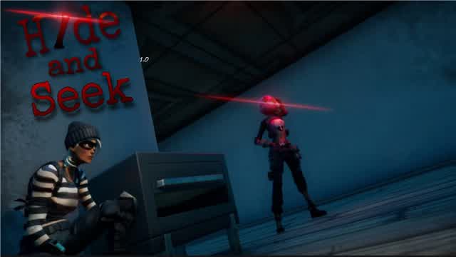 Hide and seek — Fortnite Creative map cover art