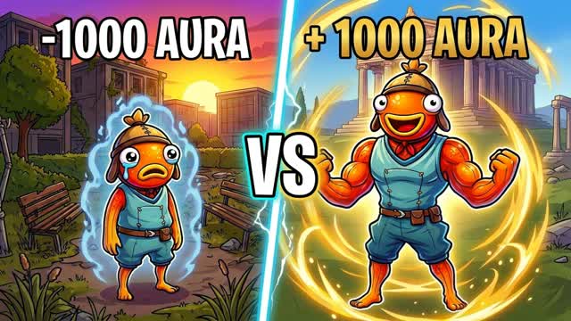 Aura Battle — Fortnite Creative map cover art