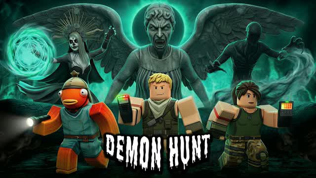 DEMON HUNT [HORROR] — Fortnite Creative map