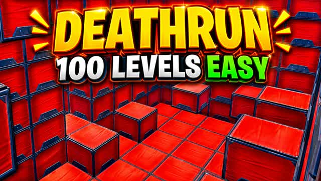 🔥 DEATHRUN 100 LEVELS EASY 🔥 — Fortnite Creative map