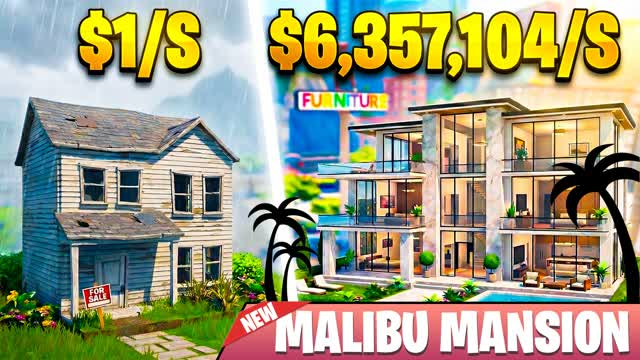 BUILD A HOUSE — Fortnite Creative map