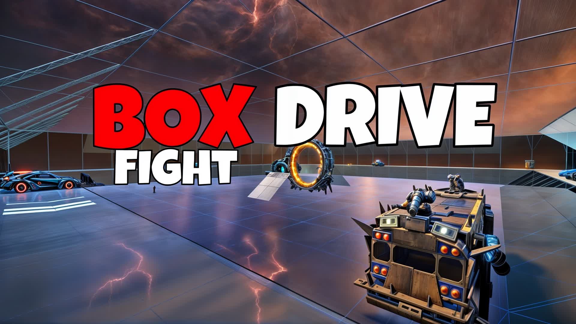 BOX FIGHTS CAR — Fortnite Creative map