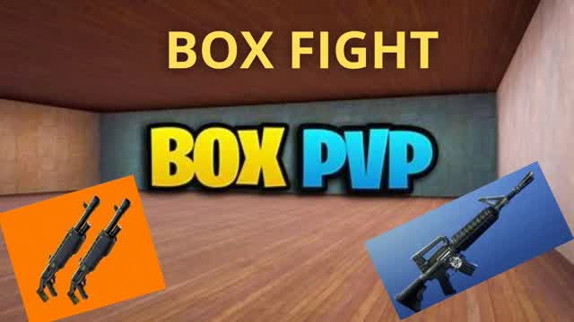 BOX FIGHT — Fortnite Creative map cover art